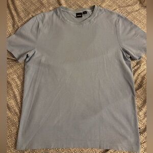 Boss Sky Blue Short Sleeve Tee